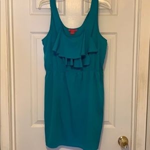 Teal dress